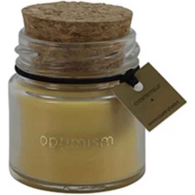 Countryfield Geurkaars - Optimism - mini - geel - per 2 stuks - L4,5B4,5H5CM - Countryfield