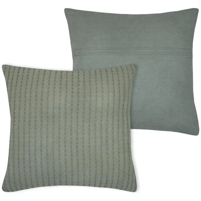 Stof Sierkussen - Decoratieve kussen TINA, 45 x 45cm Groen