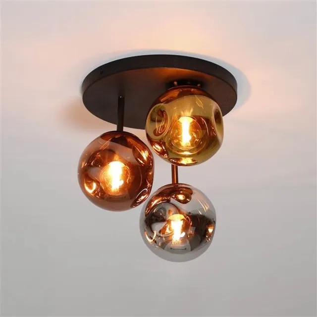 PS-Collection Stellar 3L Plafondlamp - 30x30x33 cm - Artic Zwart - Metaal - plafondlampen, plafonniere, plafondlamp zwart, plafond lamp, plafondlamp led, plafondlamp industrieel