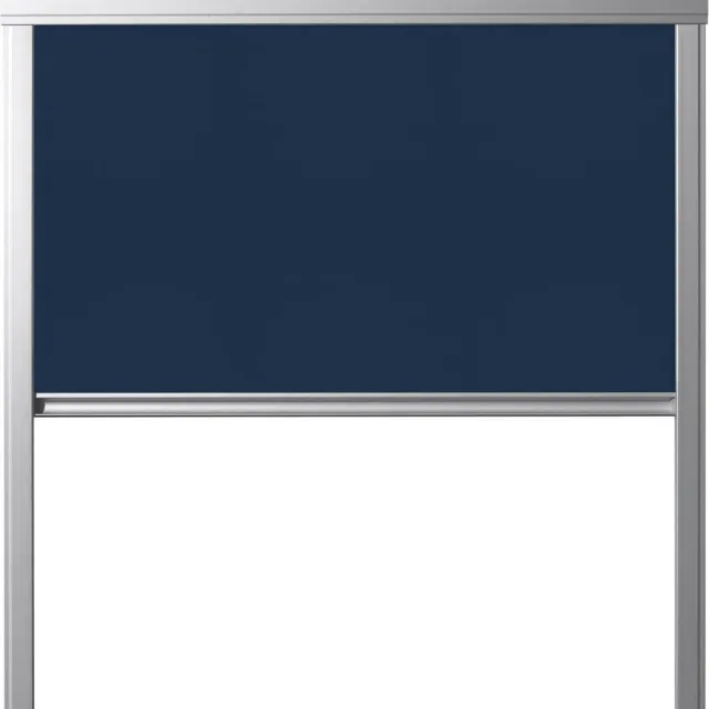 Timlux Dakraam Rolgordijn Verduisterend - Blauw - voor VELUX - GGL GGU S06, 606, 4