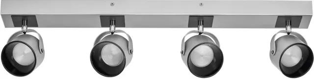 Osram DECOR SPOT JUPITER, 22W, 730lm, zilver, spot, verstelbare koppen, veelzijdig gebruik, interieurspot, warm witte lichtkleur, hoogwaardige optiek, eenvoudige installatie
