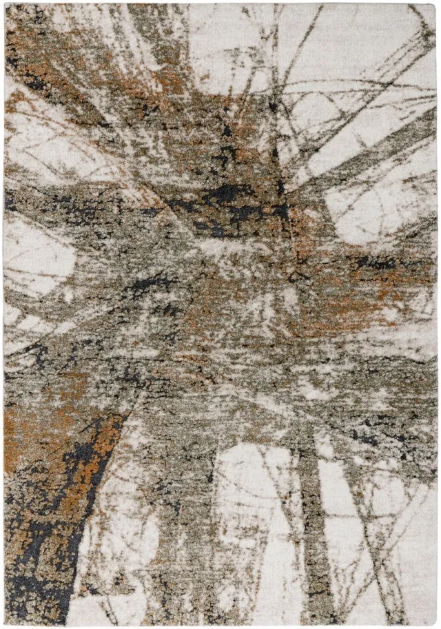 Meghan Lalee Vloerkleed Bologna 460 groen – 120 x 170 cm – polypropyleen & polyester, machinegeweven