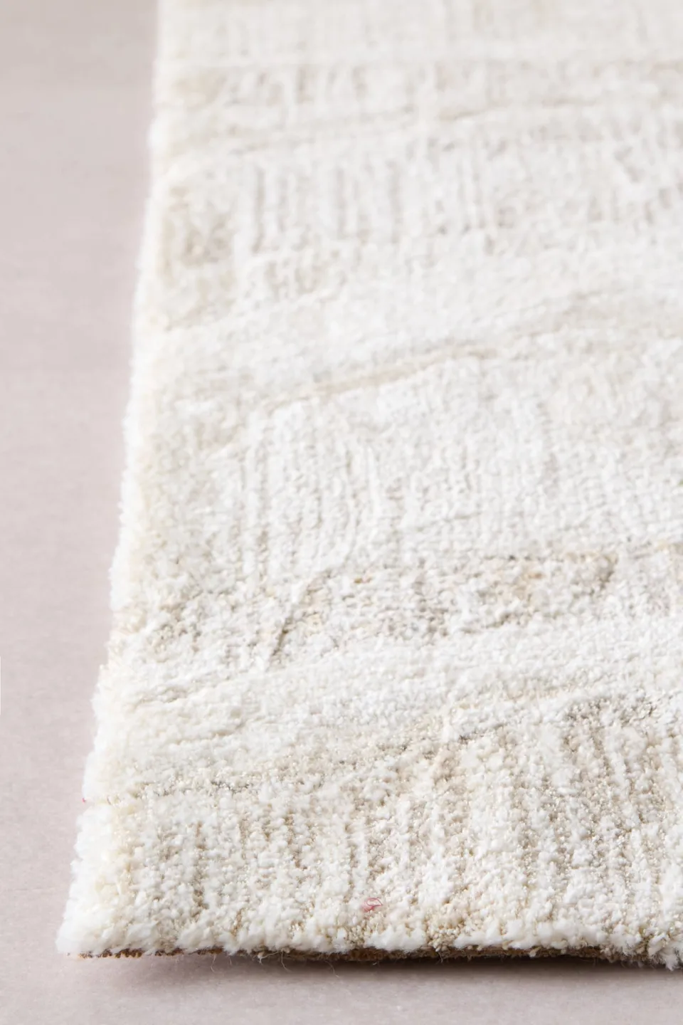 NOUS Living vloerkleed crème, foto 4