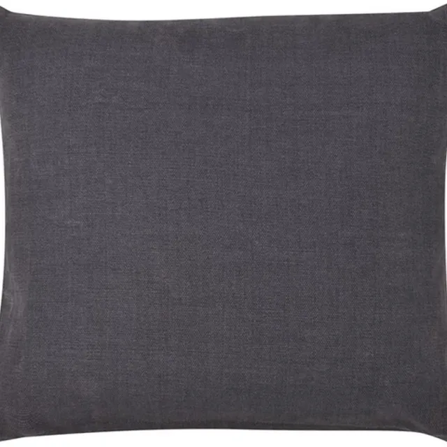 Linen & More Solid Canvas Ombre Kussen | 45 X 45 | Sierkussen Voor Woonkamer Of Slaapkamer zie beschrijving