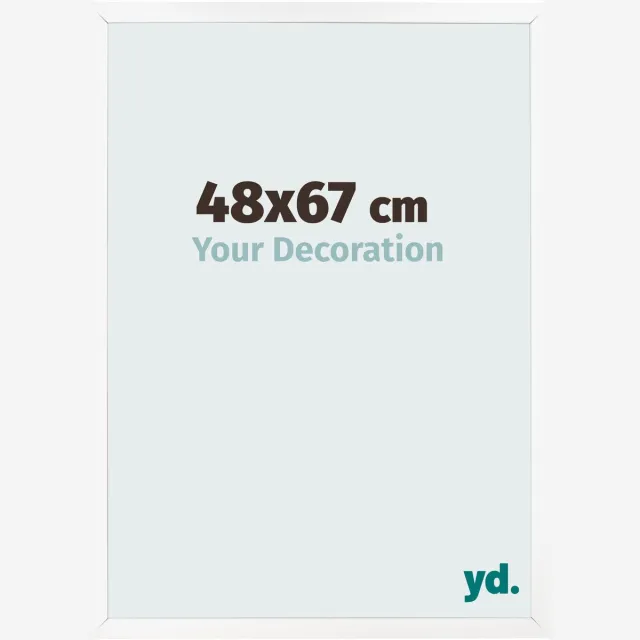 yd. Your Decoration - Fotolijst 48x67 cm - MDF - Zwart Mat - Bologna