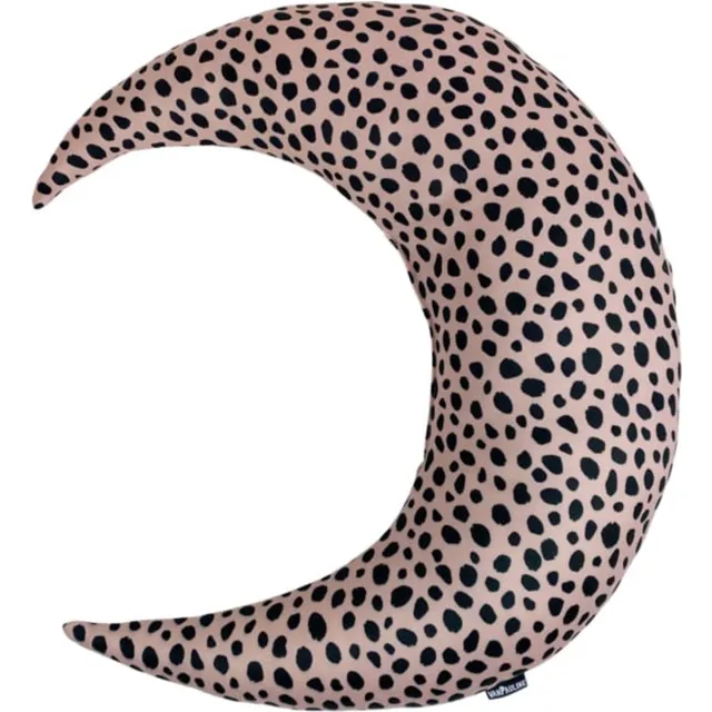 VanPauline Maankussen - Blush pink Dalmation