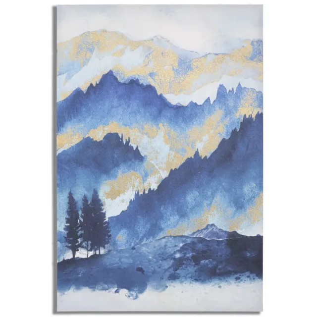 Mauro Ferretti Wandprint Mountain Tree 80×3×120 cm Multicolor