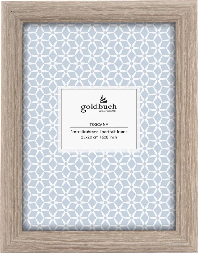Goldbuch Fotolijst Toscana - Taupe - 15x20 cm