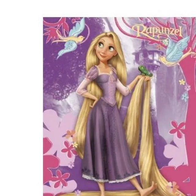Rapunzel maxi poster paars