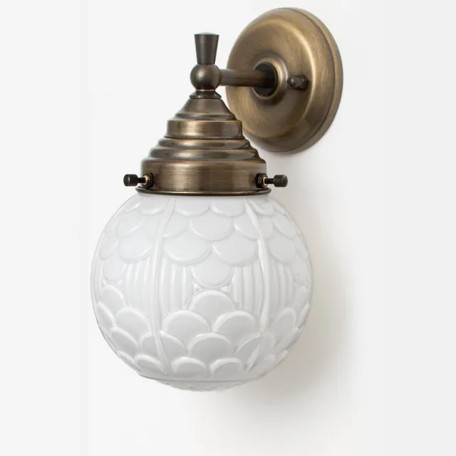 Coloured by Art Wandlamp Arcade Royal Brons - Art Deco Trade