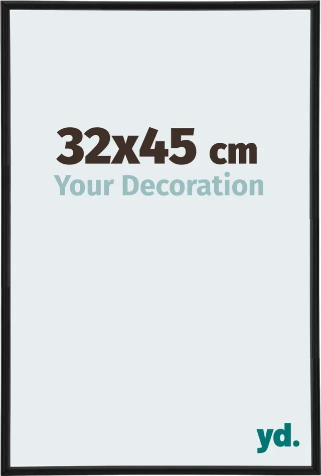 yd. Your Decoration - Fotolijst 32x45 cm - Kunststof - Zwart Mat - Annecy
