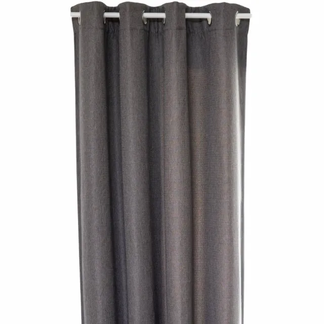 Atmosphera Créateur d'intérieur® Verduisterend Gordijn met Ringen, Grijs, 140x260 cm