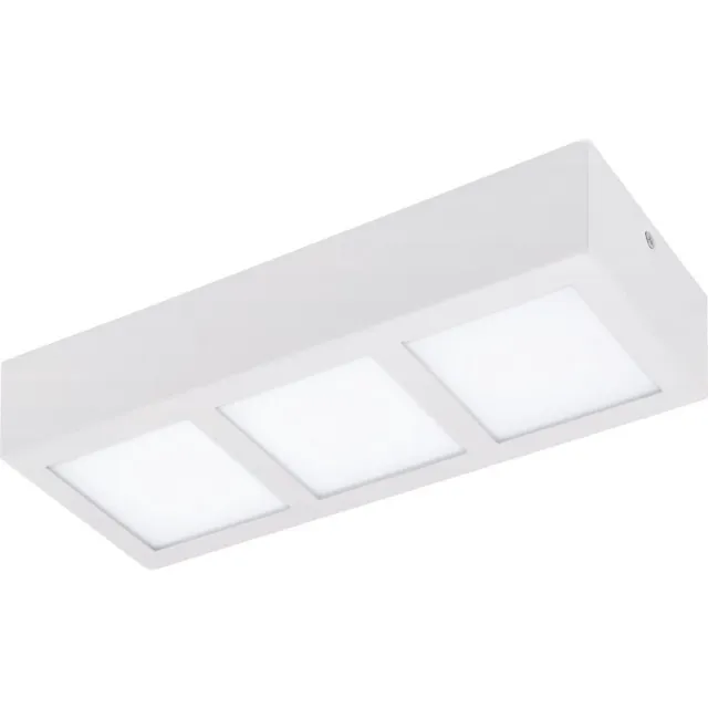 EGLO Colegio - Opbouwlamp - 3 Lichts - Wit