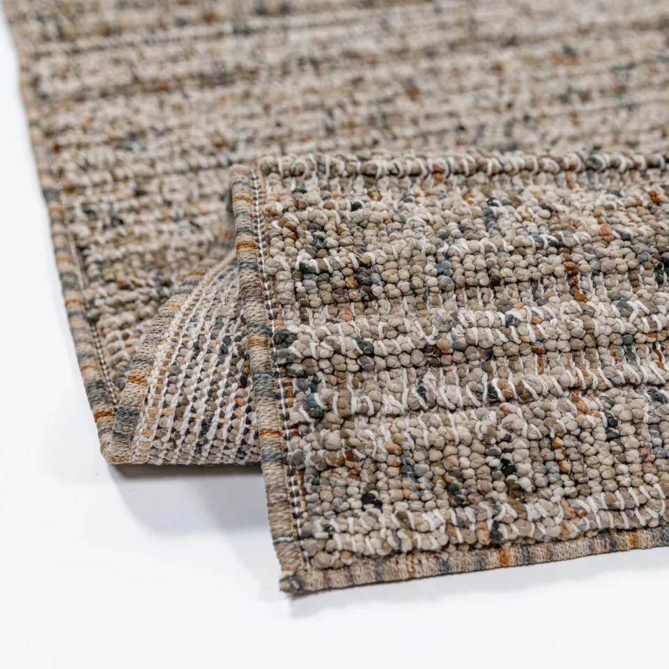 Flair Rugs hoogpolig rechthoekige vloerkleed 150x80 cm - naturel, foto 4