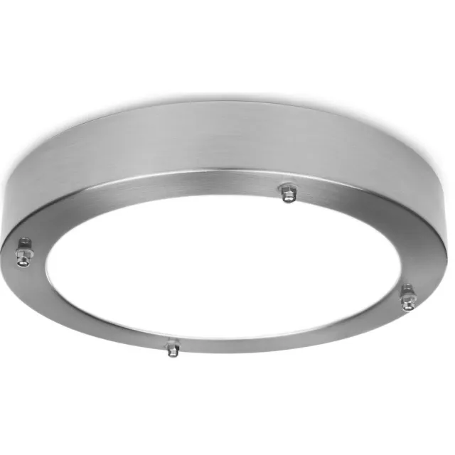 Smartwares Badkamer Plafondlamp Smartwares - Ø 28 cm - Chrome - LED IWL-60004 Chroom