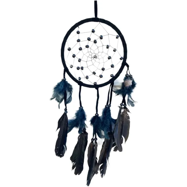Cotton Counts Dromenvanger - Oksana - Zwart - 16 cm - Veren
