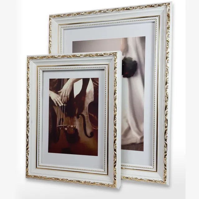 FOTKOM Houten Fotolijst A2 (42x59,4 cm) - Model MILENA Beige