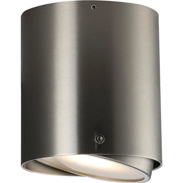 Nordlux Kasai plafondlamp - geborsteld staal Zilver