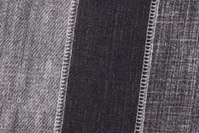 Madison Bankkussen Denim Stripe 120x48 cm grijs BAN6F364