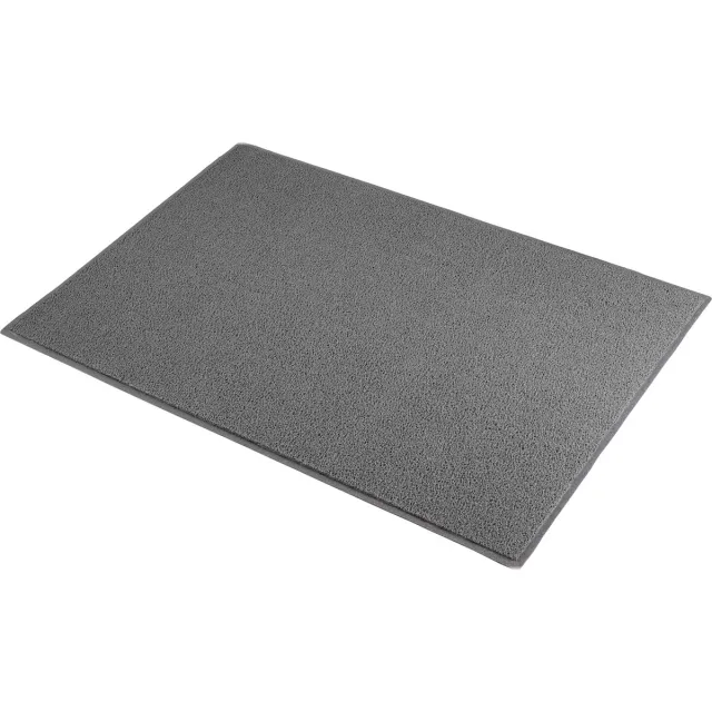 Notrax Wayfarer® 10 mm 10mm spaghetti entreemat met backing 120cm x 180cm Grijs