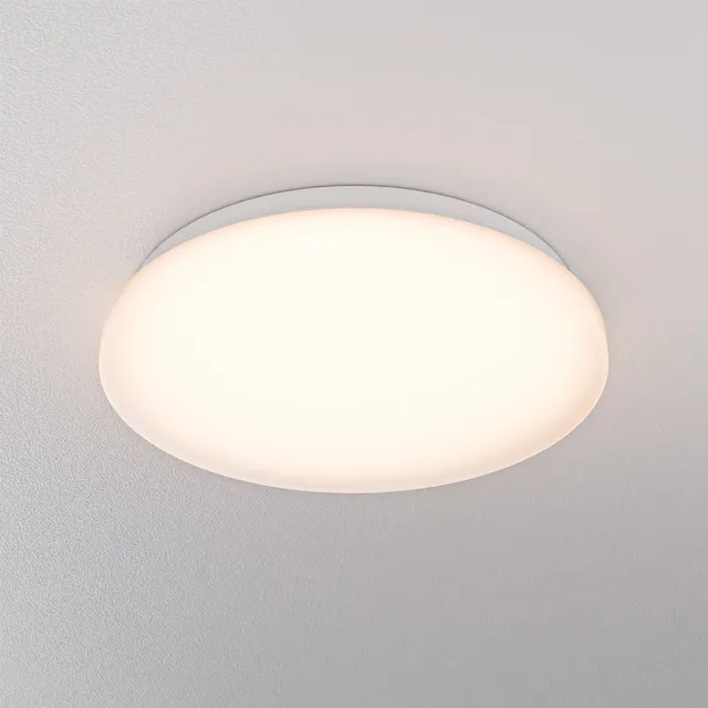 HOFTRONIC LED plafondlamp rond 35cm - CCT Lichtkleur instelbaar (3000K, 4000K & 6500K) - 24W 2600 Lumen - Geschikt voor middelgrote ruimtes - IP20 voor binnen Wit