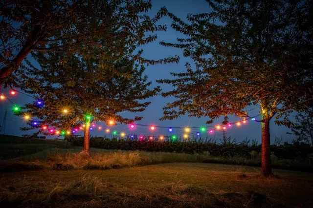 Happy Lights HappyLights lichtsnoer buiten [Outdoor] Mix - 40 LED's - 20m