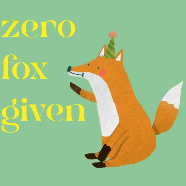 homebound by ky Tegeltje - Zero fox | tegeltje Multi