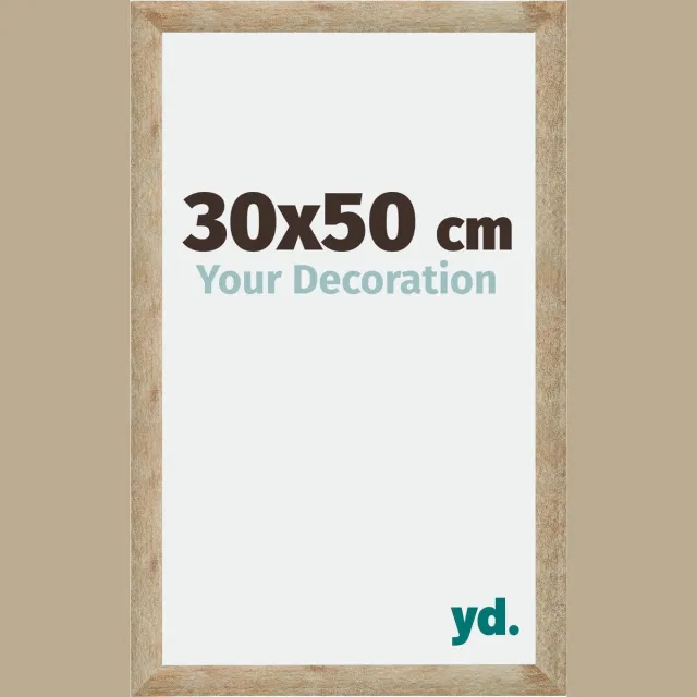yd. Your Decoration - Fotolijst 30x50 cm - MDF - Goud - Catania