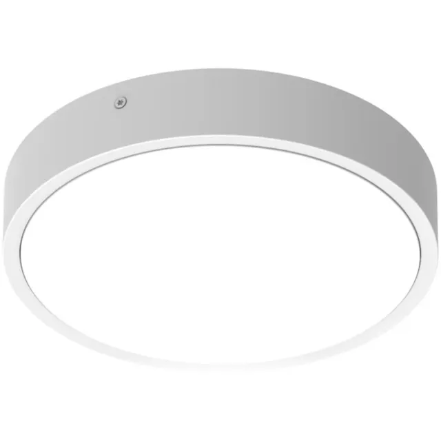 LEDVANCE LED Surface Bulkhead 262 10W 1220lm - 830-840 CCT | 262mm - IP65 - Bewegings- En Lichtsensor. Wit