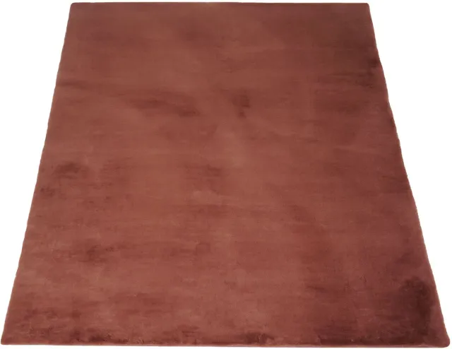 Veer Carpets Vloerkleed Velluto Terra - 200 x 280 cm - Hoogpolig Vloerkleed in Scandinavische / Hotel Chique Stijl