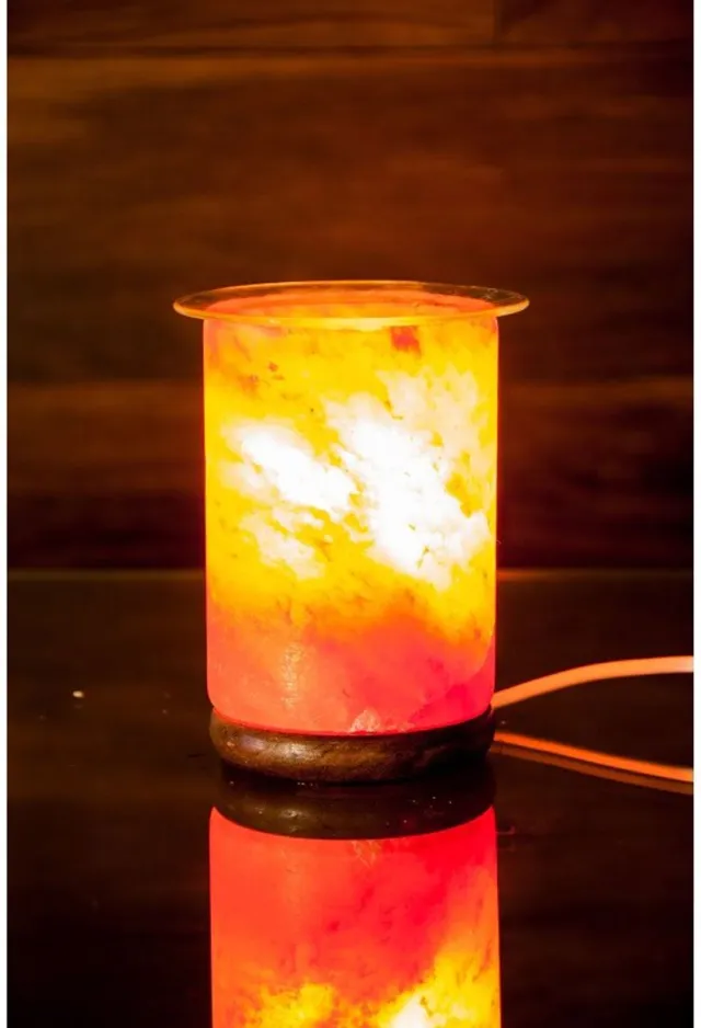 BERK Zoutlamp aroma Zwart