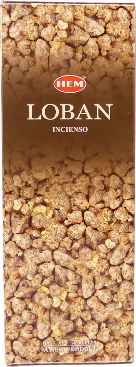 HEM Wierook - Loban - Slof (6 pakjes/120 stokjes)