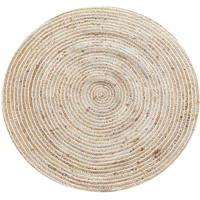 MD-Entree MD Entree - Vloerkleed - Design Mat - Universal - Spirit - Ø 100 cm Meerkleurig