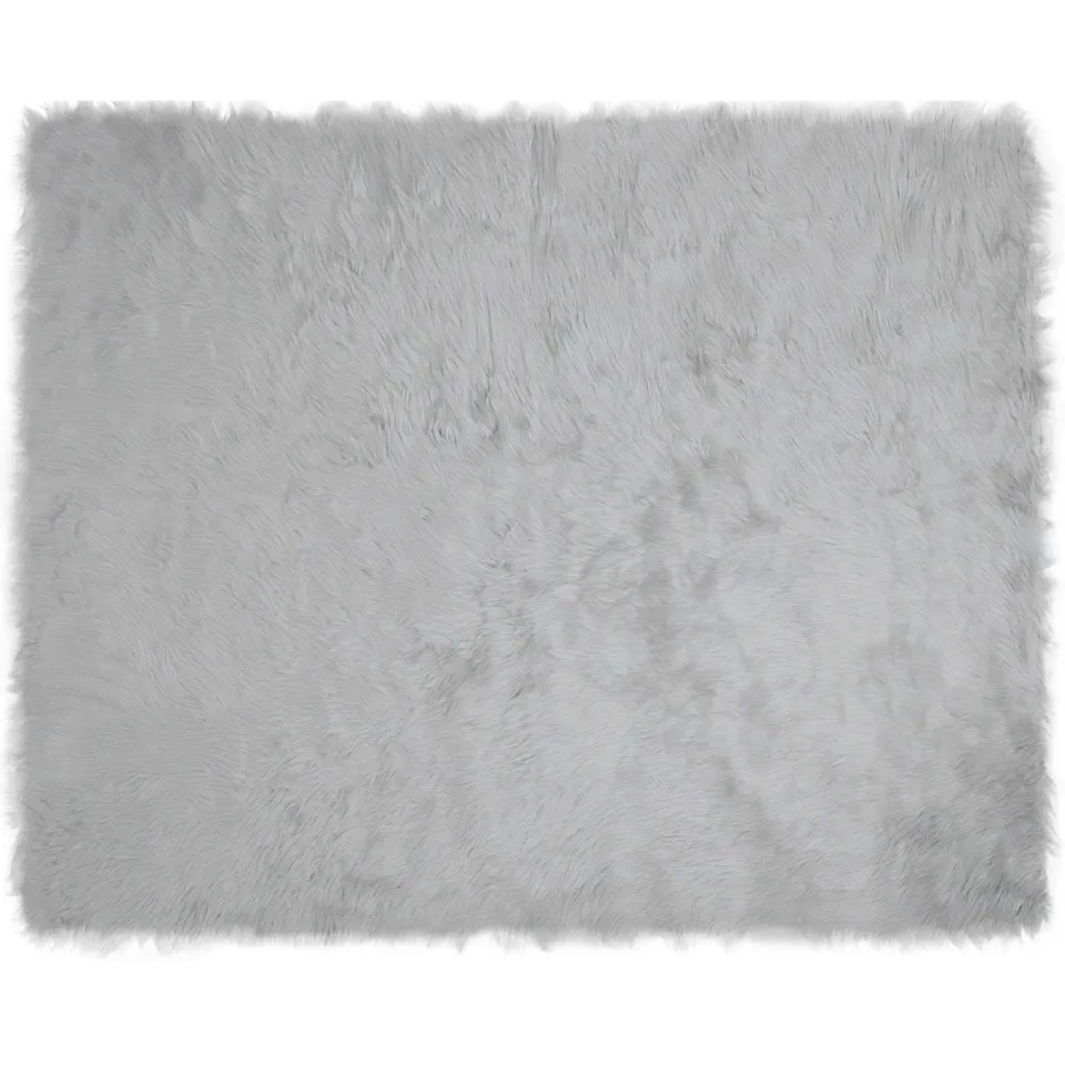 vidaXL Tapijt van imitatie TAFALLA Grijs 200 x 280 cm Polyester