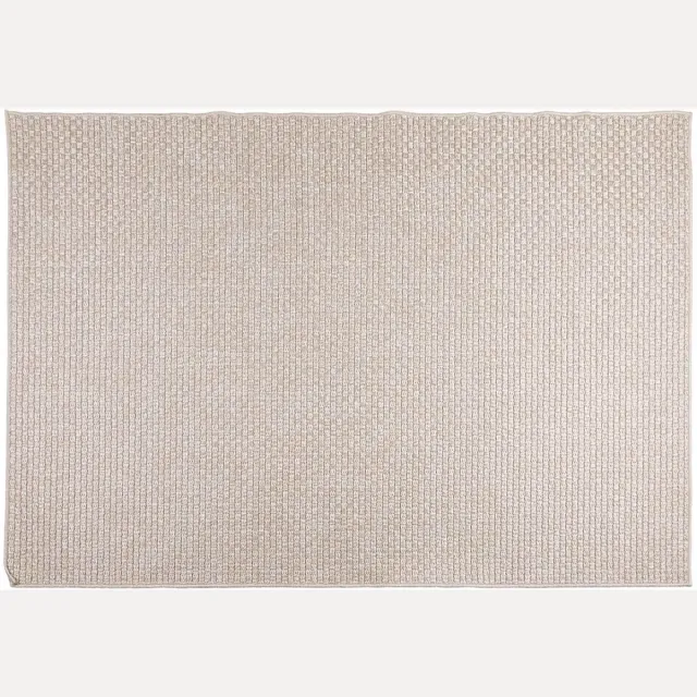 vidaXL Vloerkleden - Rechthoekig - FARO - Crème - 340 - x - 240 - cm - Polyester