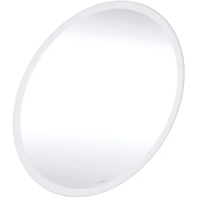 Geberit Option - Spiegel met LED-verlichting, diameter 90 cm 502.799.00.1 aluminium