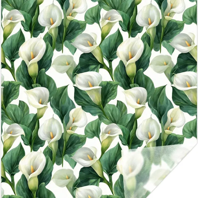 Trywise 1 Stuk - Raamfolie - Statische Raamfolie - Anti Inkijk Raamfolie - Matglas Privacyfolie - Raamfolie Zonder Lijm met Waterrimpel Relieef - Badkamer - 43 x 50 cm - SBW16