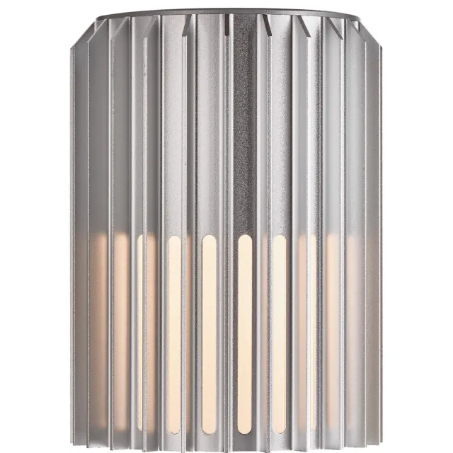 Nordlux wandlamp buiten Alundra Zilver