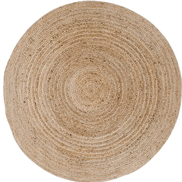 Artichok Milou jute vloerkleed naturel Bruin