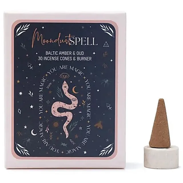 Phoenix Wierookkegels Celestial Magic Moondust Spell-pakket van 6 stuks - 48 G - 48 g Meerkleurig