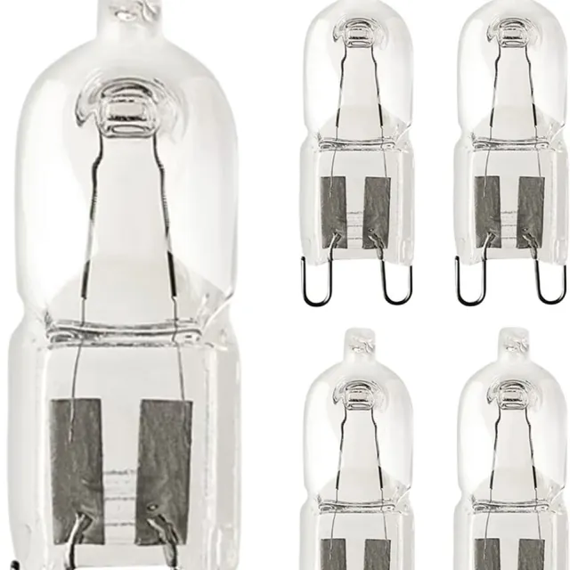 Vito Calor - Ovenlamp G9 - 40W 480lm 2800K - Warm Wit Licht - 300°C Hittebestendig - 5 stuks