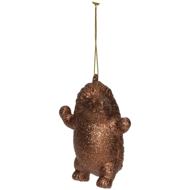 Atmosphera Créateur d'intérieur® SDN PLAST HERISSON BRUIN 10CM Marron