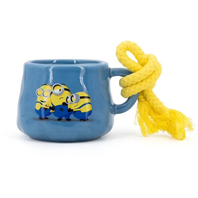 Minions Geurkaars - Dave - Stuart - Bob - met figuurtje - was blauw