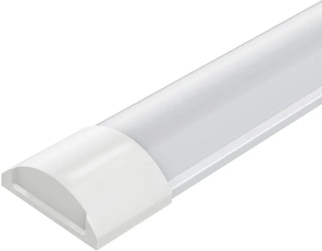 LEDVION LED Armatuur - 150 cm - 40W - 4000K - 4800 lumen - IP20 - Koppelbaar Wit