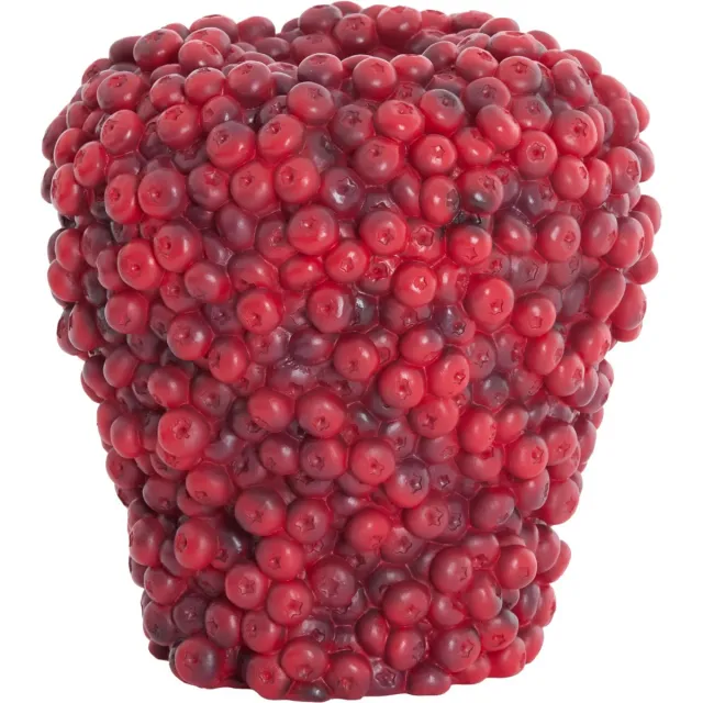 Light & Living Vaas BERRIES - Ø25x25cm - Rood