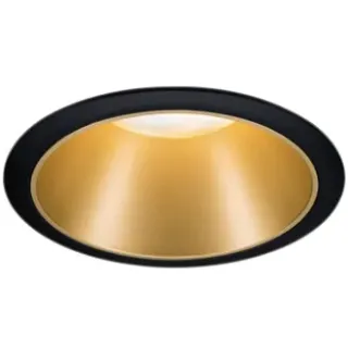 Paulmann Inbouwspot Led Cole Zwart Goud 6,5w