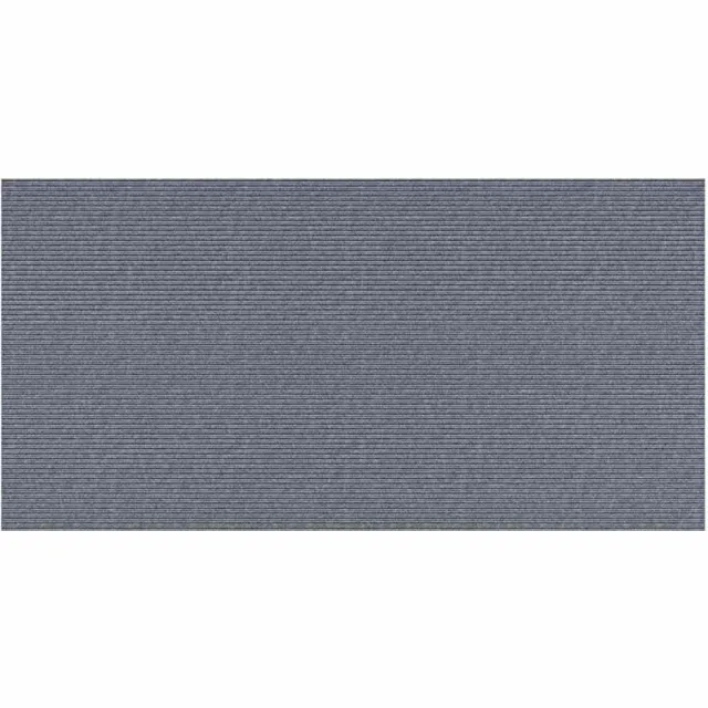 vidaXL Tapijt - Loper - Lichtgrijs - 100 - x - 200 - cm - Stof