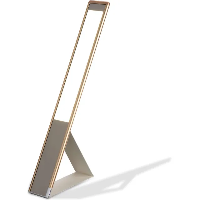 4Smarts 4 Smarts Basic LED-lamp oogbescherming met ingebouwde batterij (Goud)