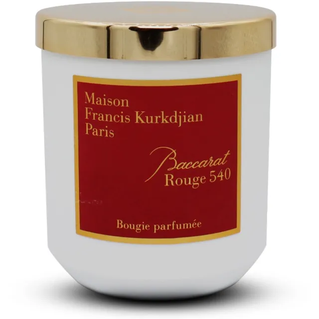 Maison Francis Kurkdjian Baccarat Rouge 540 Geurkaars 280 g Universeel