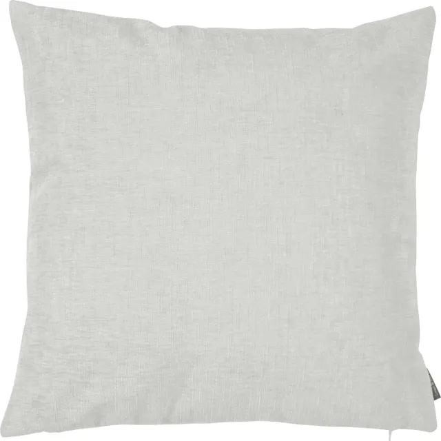 Mars & More Prince Velvet Melee - kussen gebroken wit - 45 x 45 cm